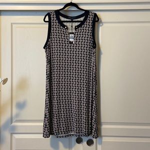 Tommy Hilfiger Majorca navy floral dress